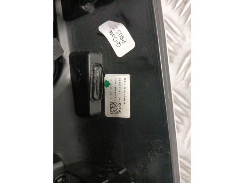 Recambio de rejilla aireadora para bmw 2 active tourer (u06) 220i mild hybrid referencia OEM IAM 9483381LHD  963871701