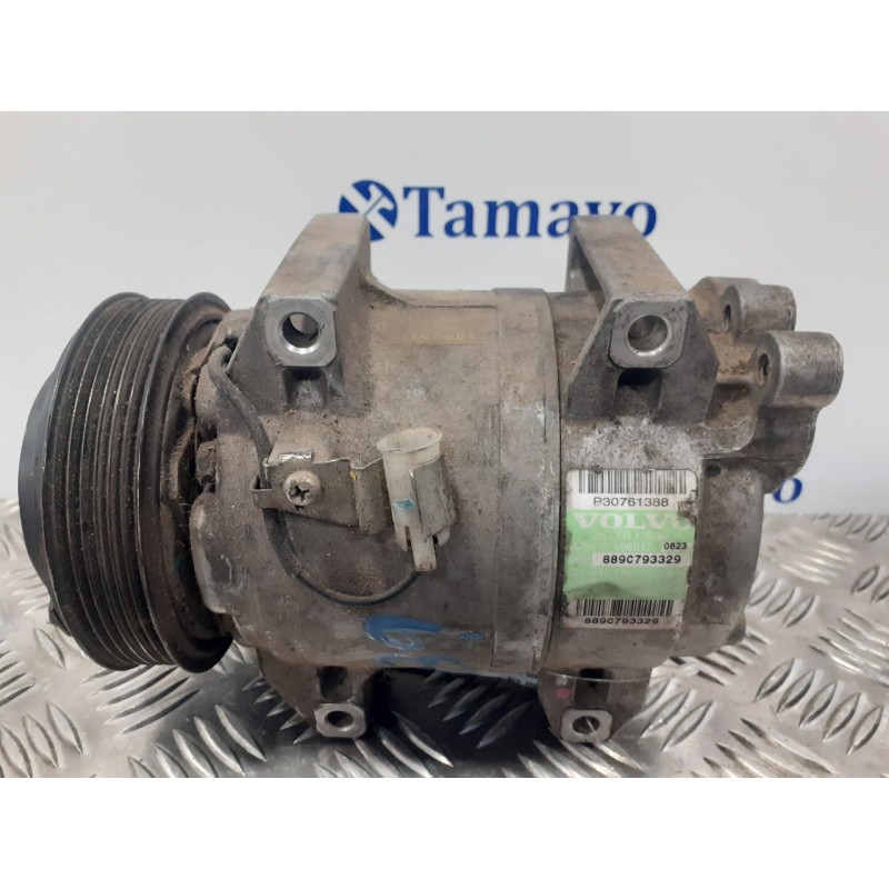 Recambio de compresor aire acondicionado para volvo s60 berlina 2.4 diesel referencia OEM IAM 30761388 5060120823 889C793329