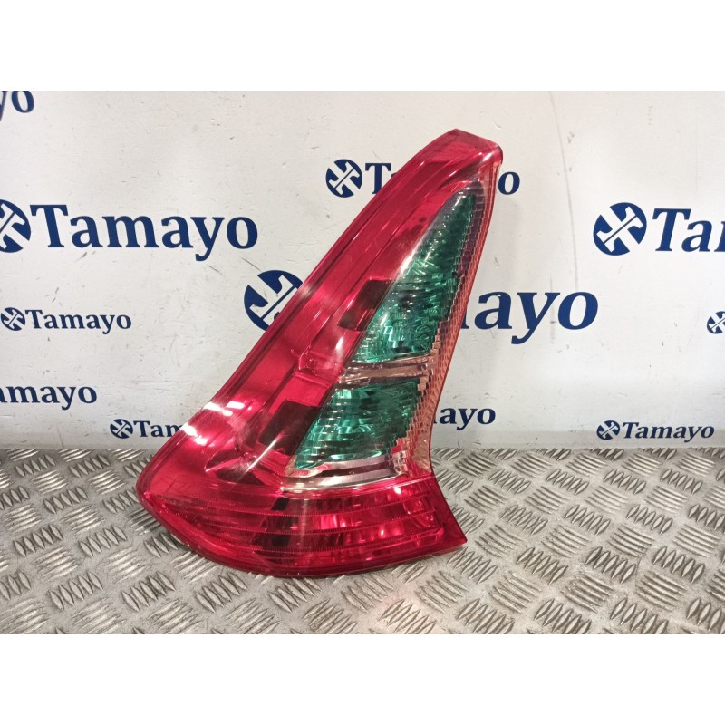 Recambio de piloto trasero izquierdo para citroën c4 coupé (la_) 1.6 thp referencia OEM IAM 9646801777  79998D