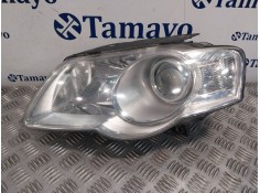 Recambio de faro izquierdo para volkswagen passat b6 (3c2) 2.0 tdi 16v referencia OEM IAM    2