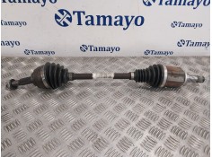 Recambio de transmision delantera izquierda para dacia sandero referencia OEM IAM 391017832R  1696930