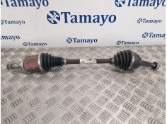 Recambio de transmision delantera izquierda para dacia sandero referencia OEM IAM 391017832R  1696930 2