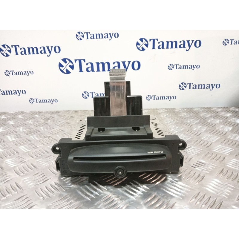 Recambio de sistema audio / radio cd para mini mini countryman (r60) one d referencia OEM IAM 65123457433 65123457433  13264010