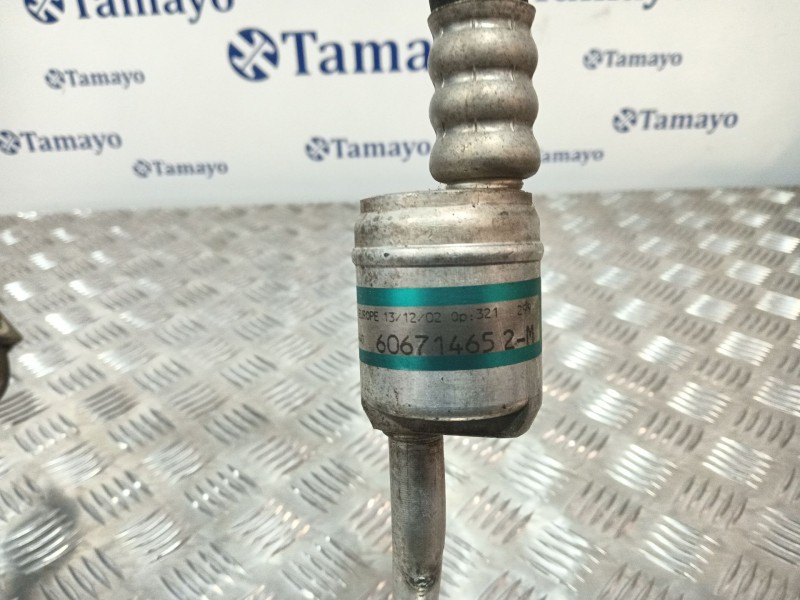 Recambio de tubos aire acondicionado para alfa romeo 159 (939_) 1.9 jtdm 8v (939axe1b) referencia OEM IAM 606714652  