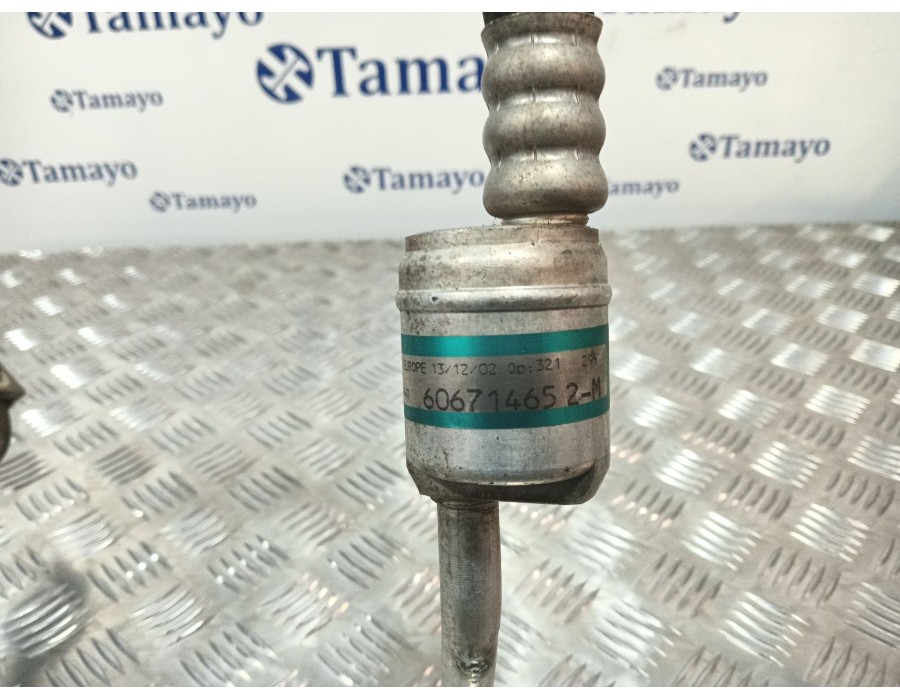 Recambio de tubos aire acondicionado para alfa romeo 159 (939_) 1.9 jtdm 8v (939axe1b) referencia OEM IAM 606714652  
