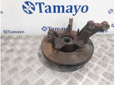 Recambio de mangueta delantera izquierda para dacia sandero referencia OEM IAM   