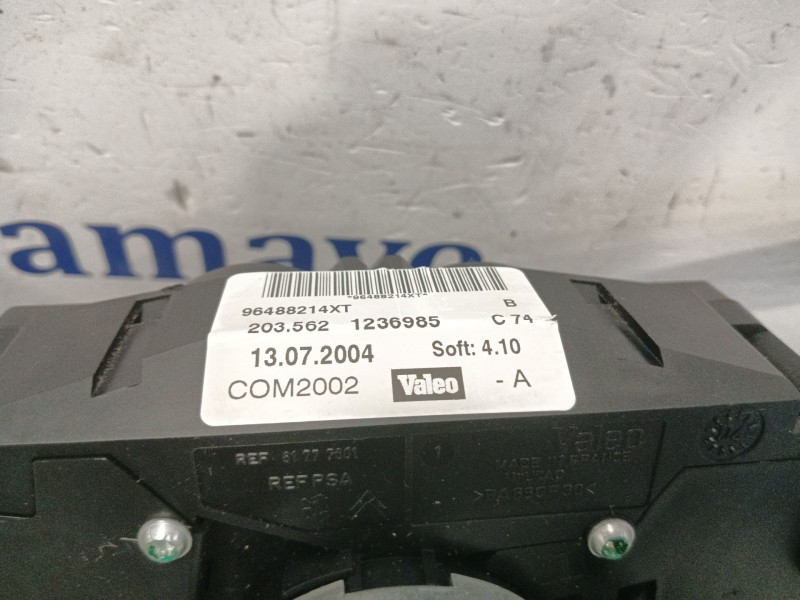 Recambio de mando multifuncion para citroën c3 i (fc_, fn_) 1.4 i referencia OEM IAM 96488214XT  61777001