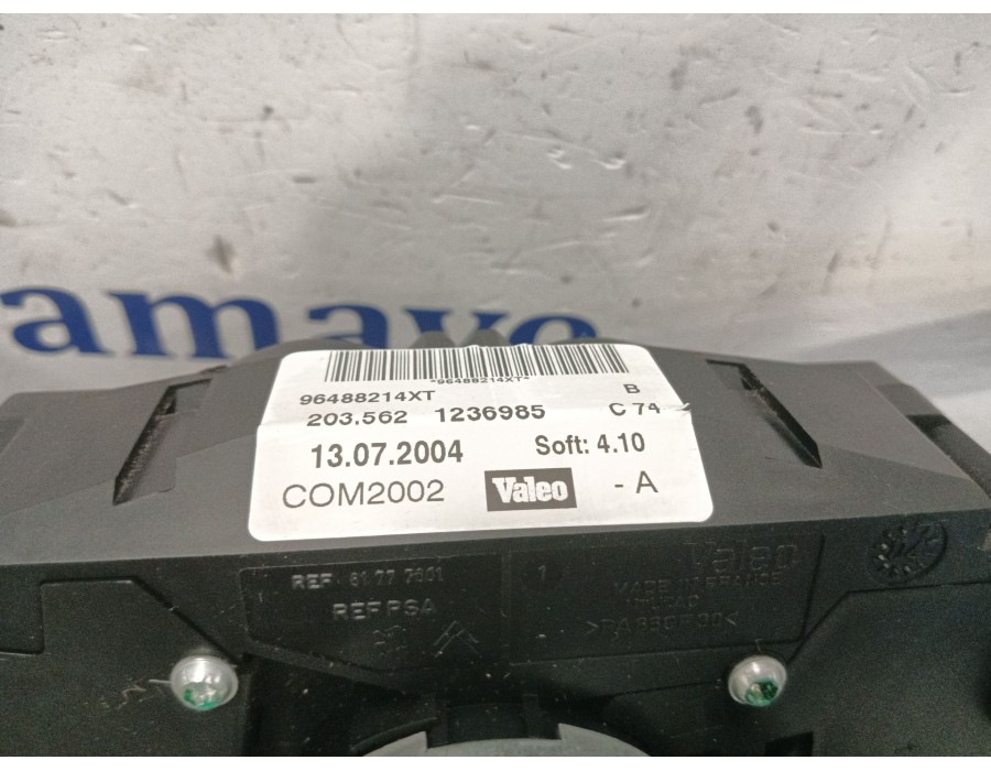 Recambio de mando multifuncion para citroën c3 i (fc_, fn_) 1.4 i referencia OEM IAM 96488214XT  61777001