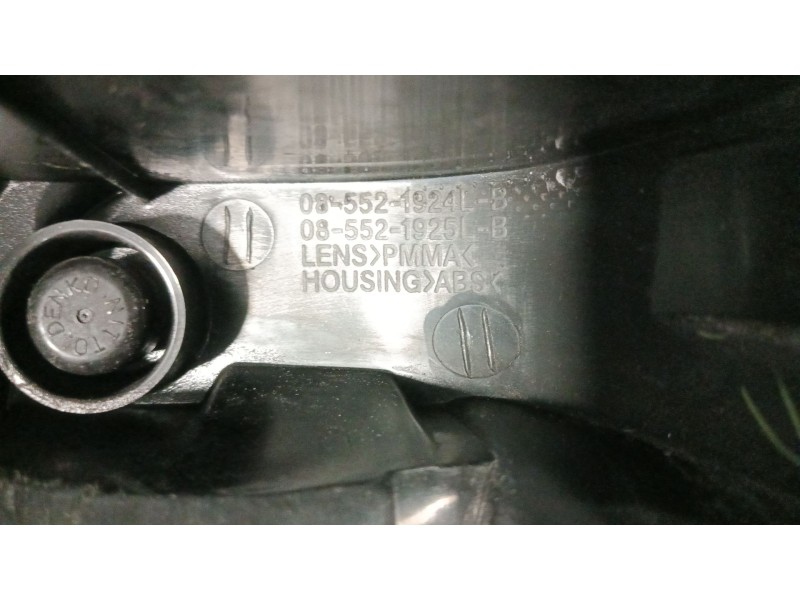 Recambio de piloto trasero izquierdo para peugeot partner monospace (5_, g_) 1.9 d referencia OEM IAM 085521924l  085521925LB