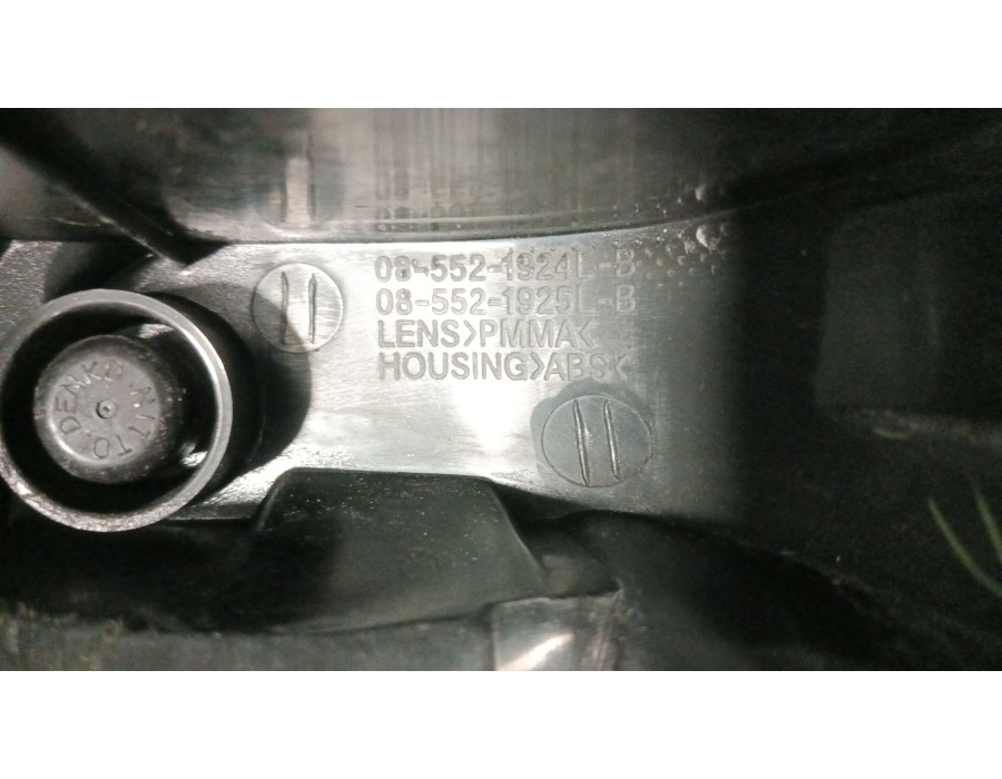 Recambio de piloto trasero izquierdo para peugeot partner monospace (5_, g_) 1.9 d referencia OEM IAM 085521924l  085521925LB