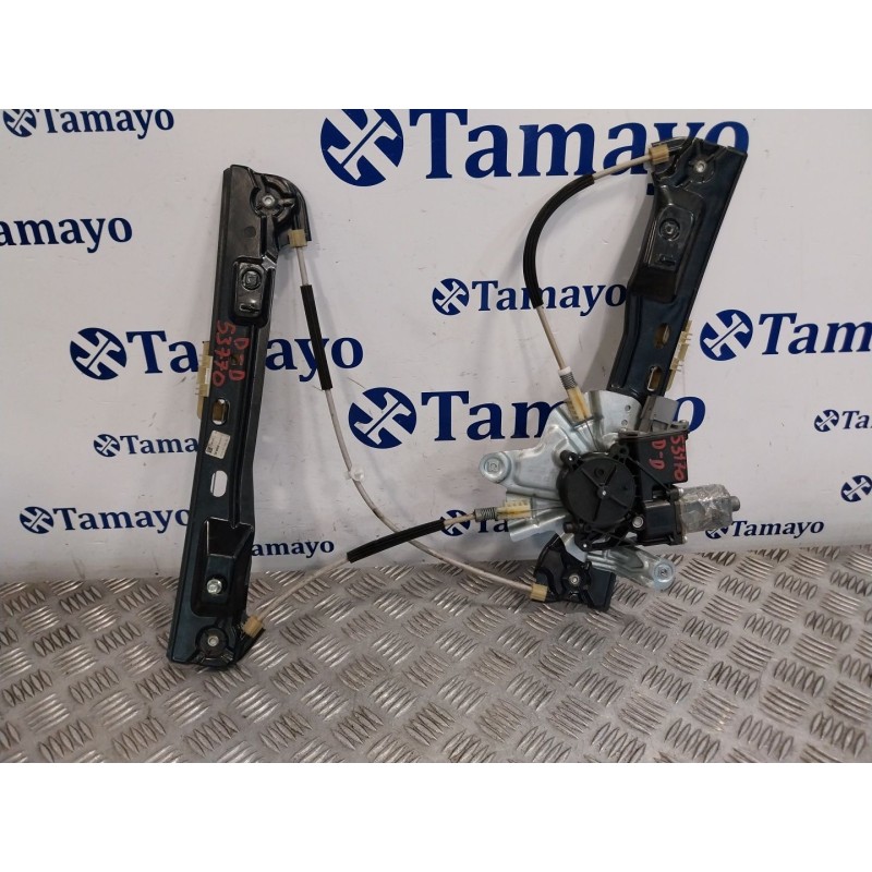 Recambio de elevalunas delantero derecho para opel insignia berlina 2.0 cdti cat referencia OEM IAM 20952453 965873102 964838107