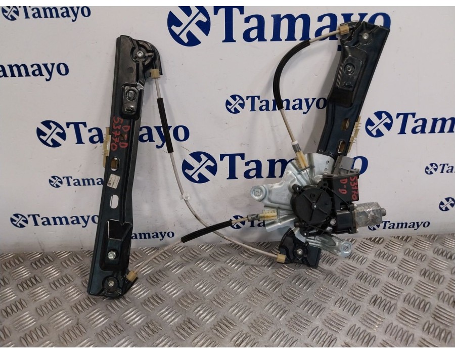 Recambio de elevalunas delantero derecho para opel insignia berlina 2.0 cdti cat referencia OEM IAM 20952453 965873102 964838107