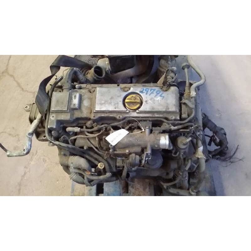 Recambio de motor completo para opel vectra c berlina 2.2 16v dti cat (y 22 dtr / l50) referencia OEM IAM Y22DTR  