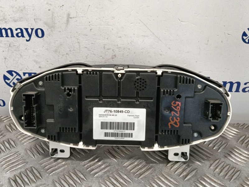 Recambio de cuadro instrumentos para ford transit courier b460 furgoneta/monovolumen 1.5 tdci referencia OEM IAM JT7610849CD  