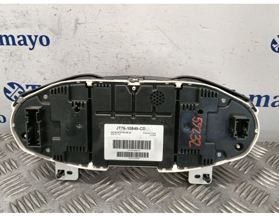 Recambio de cuadro instrumentos para ford transit courier b460 furgoneta/monovolumen 1.5 tdci referencia OEM IAM JT7610849CD  
