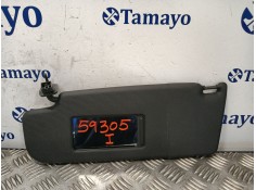 Recambio de parasol izquierdo para volkswagen golf v (1k1) 1.9 tdi referencia OEM IAM 1K08575514   2