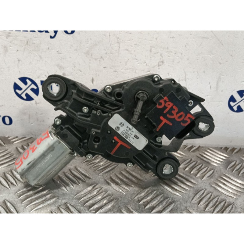 Recambio de motor limpia trasero para volkswagen golf v (1k1) 1.9 tdi referencia OEM IAM 1K6955711  F006B20113