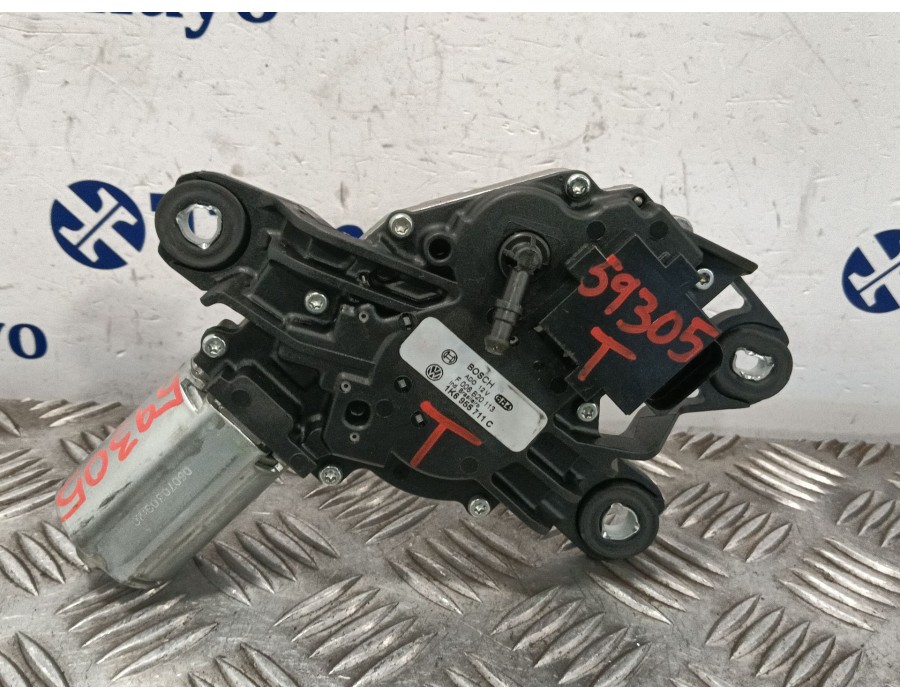 Recambio de motor limpia trasero para volkswagen golf v (1k1) 1.9 tdi referencia OEM IAM 1K6955711  F006B20113