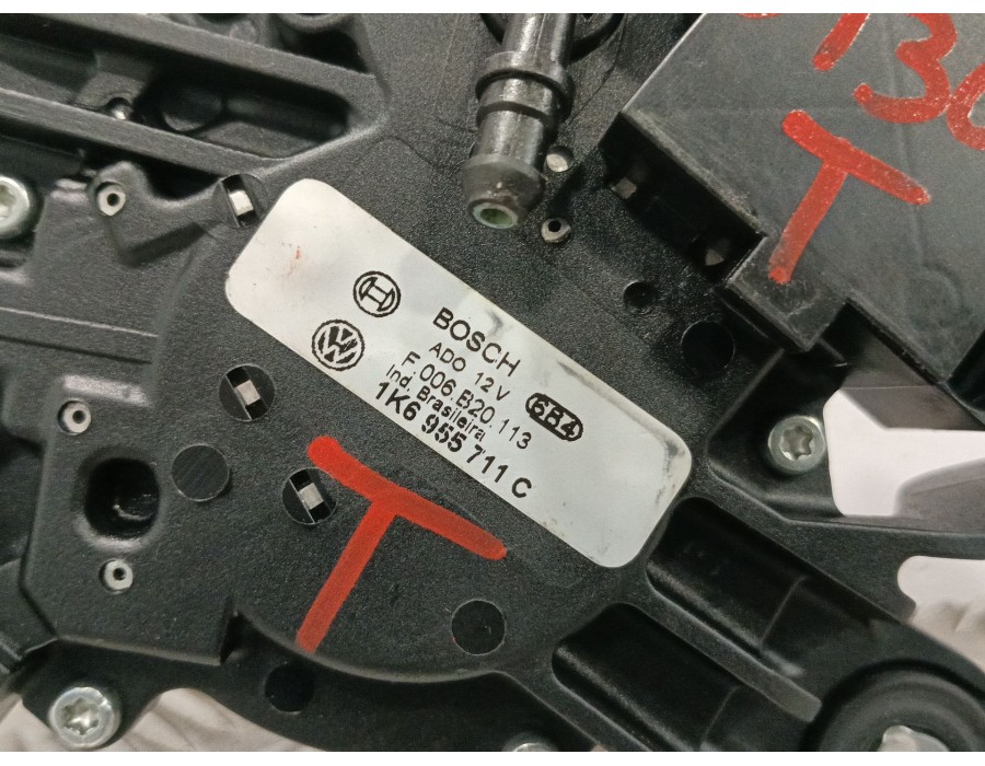 Recambio de motor limpia trasero para volkswagen golf v (1k1) 1.9 tdi referencia OEM IAM 1K6955711  F006B20113