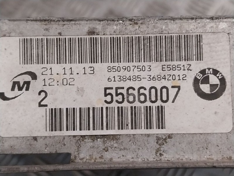Recambio de radiador agua para bmw x1 (e84) referencia OEM IAM 850907503 11074810 E58512