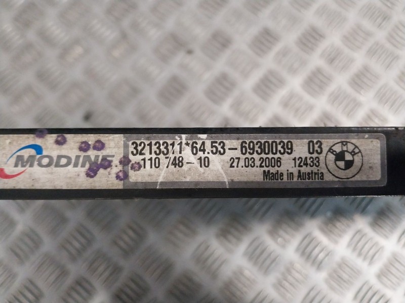 Recambio de condensador / radiador aire acondicionado para bmw serie 3 berlina (e90) referencia OEM IAM 32133116453693003903  11