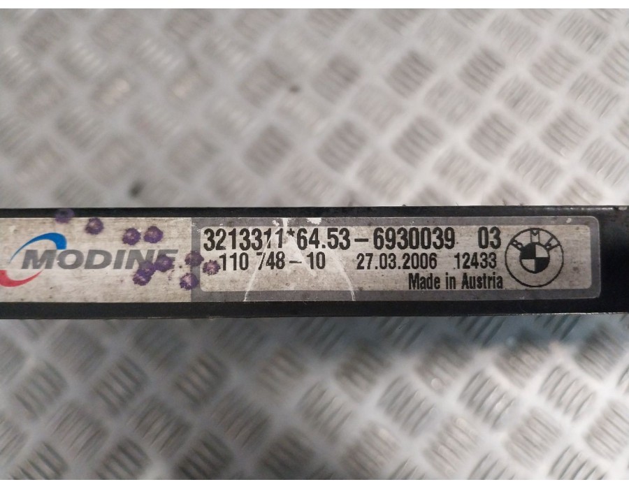 Recambio de condensador / radiador aire acondicionado para bmw serie 3 berlina (e90) referencia OEM IAM 32133116453693003903  11