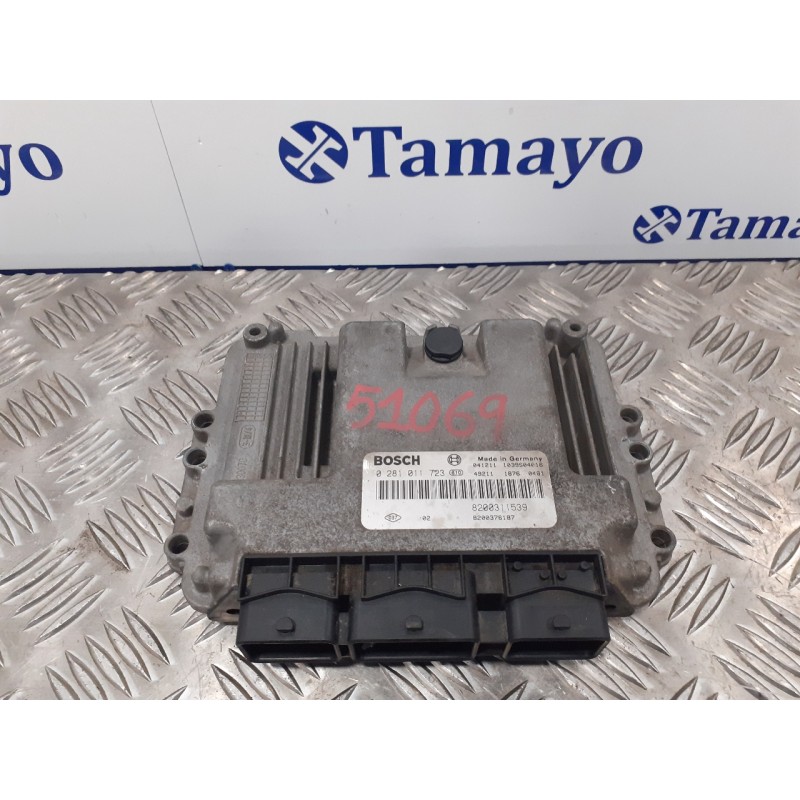 Recambio de centralita motor uce para renault laguna ii grandtour (kg0) 1.9 dci diesel referencia OEM IAM 0281011723 8200376187 