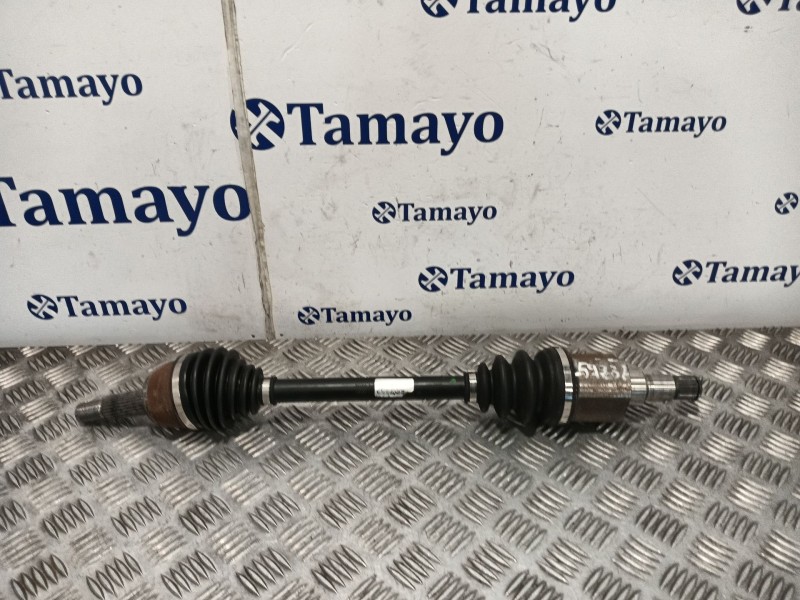 Recambio de transmision delantera izquierda para ford transit courier b460 furgoneta/monovolumen 1.5 tdci referencia OEM IAM   