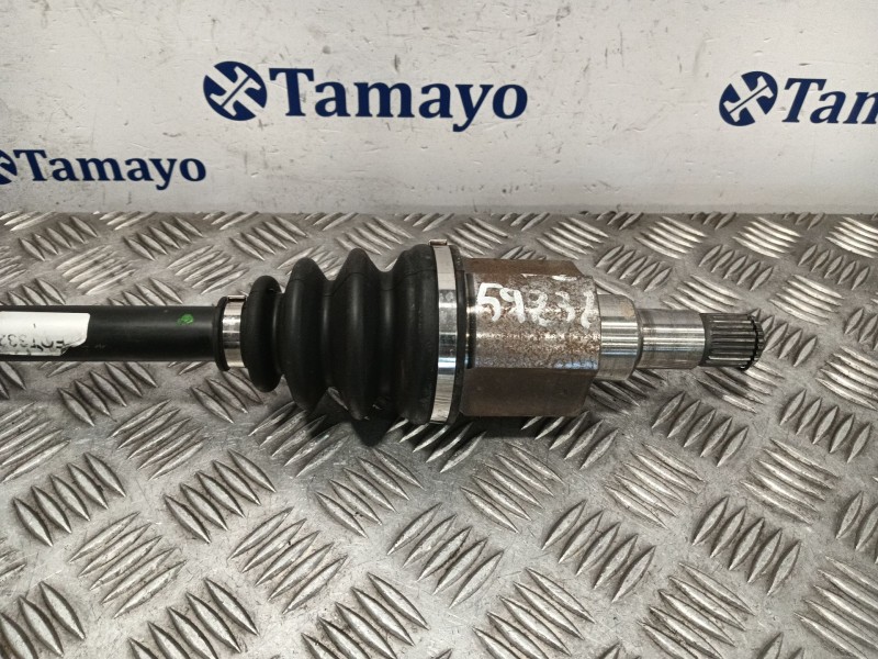 Recambio de transmision delantera izquierda para ford transit courier b460 furgoneta/monovolumen 1.5 tdci referencia OEM IAM   