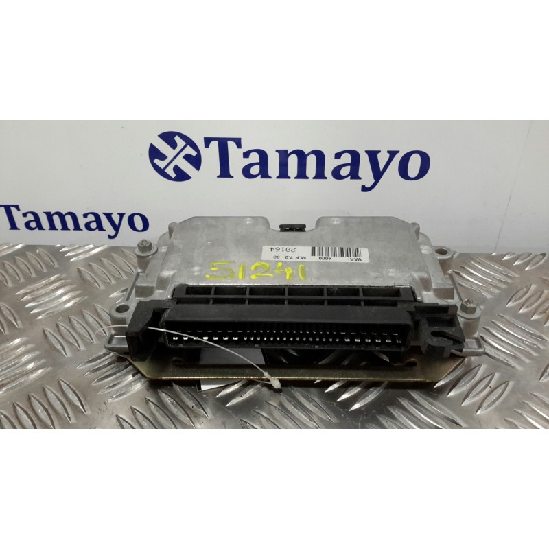 Recambio de centralita motor uce para citroen xsara berlina 1.6 referencia OEM IAM 0261206214 MP7.2 9632693880