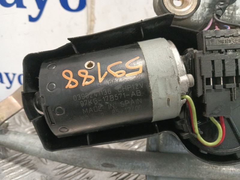Recambio de motor limpia delantero para ford ka (rb_) 1.3 i referencia OEM IAM 97KG17B571AB  0390241136