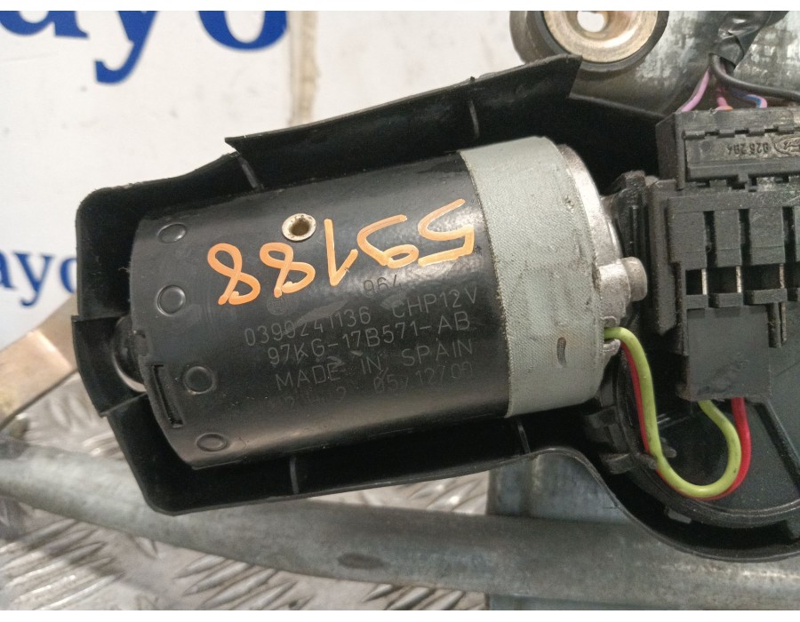 Recambio de motor limpia delantero para ford ka (rb_) 1.3 i referencia OEM IAM 97KG17B571AB  0390241136