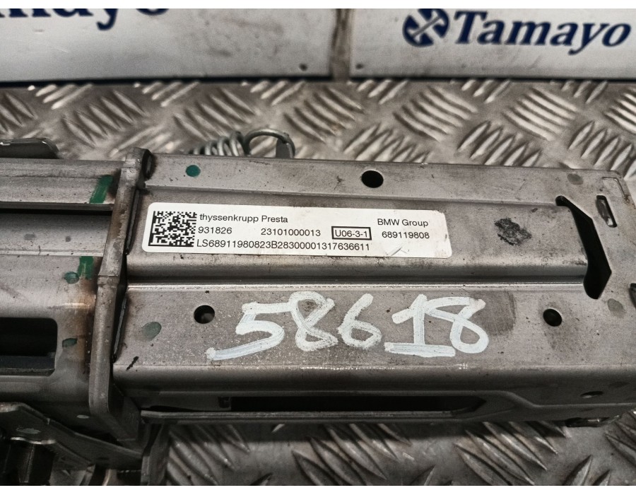 Recambio de columna direccion para bmw 2 active tourer (u06) 220i mild hybrid referencia OEM IAM 32306891198 689119808 931826