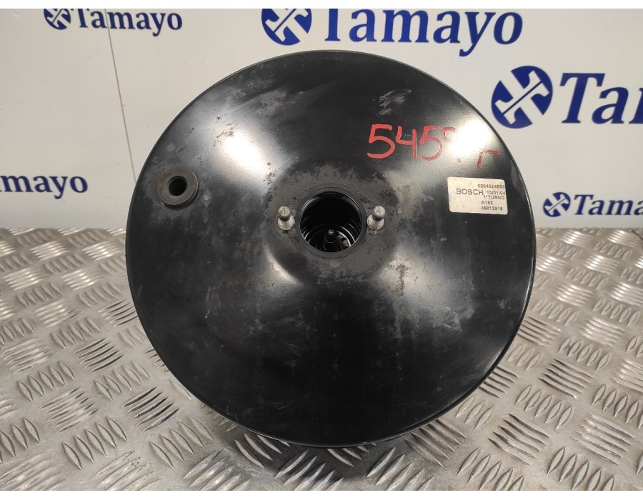 Recambio de servofreno para citroën jumper caja cerrada (2) 2.0 hdi cat referencia OEM IAM 0204024593  46812916