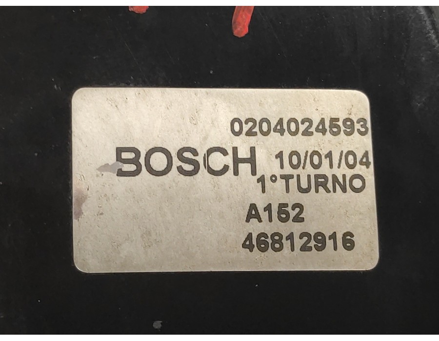 Recambio de servofreno para citroën jumper caja cerrada (2) 2.0 hdi cat referencia OEM IAM 0204024593  46812916