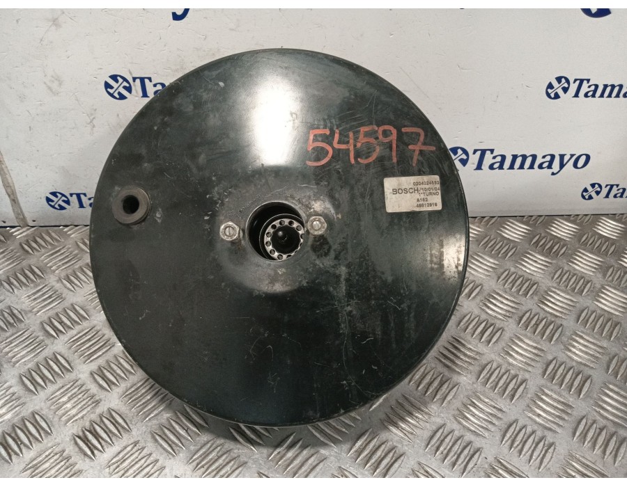 Recambio de servofreno para citroën jumper caja cerrada (2) 2.0 hdi cat referencia OEM IAM 0204024593  46812916