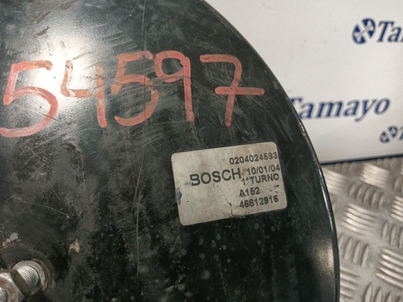 Recambio de servofreno para citroën jumper caja cerrada (2) 2.0 hdi cat referencia OEM IAM 0204024593  46812916
