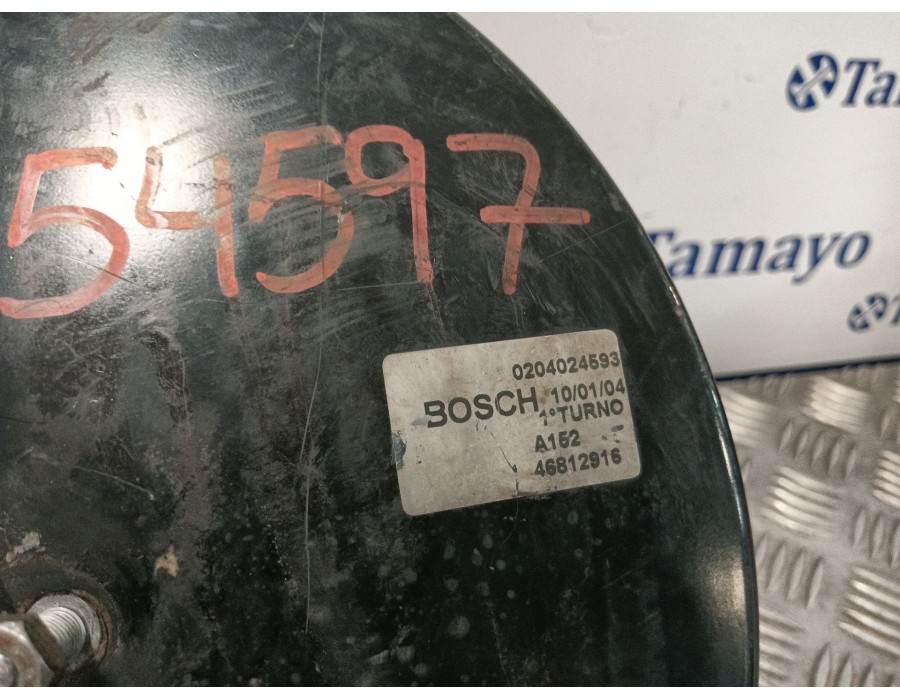 Recambio de servofreno para citroën jumper caja cerrada (2) 2.0 hdi cat referencia OEM IAM 0204024593  46812916