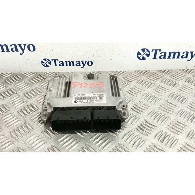 Recambio de centralita motor uce para mini mini clubman (r55) cooper d referencia OEM IAM 851966301 1039S54422 0281018991