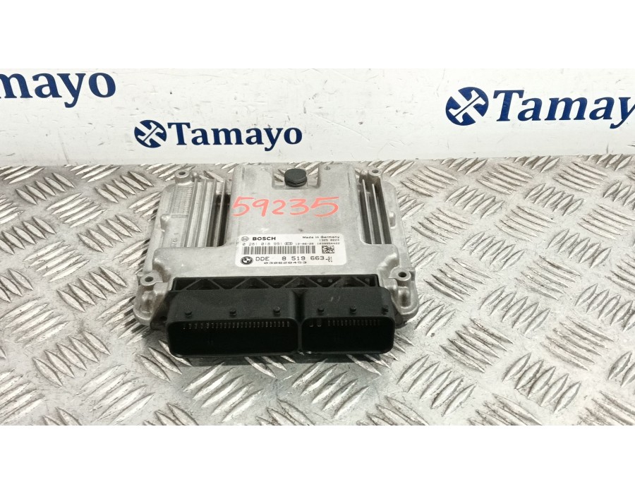 Recambio de centralita motor uce para mini mini clubman (r55) cooper d referencia OEM IAM 851966301 1039S54422 0281018991