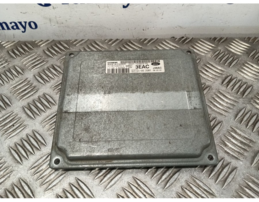 Recambio de centralita motor uce para ford fiesta v (jh_, jd_) st150 referencia OEM IAM 6S6112A650PC  S118763016C