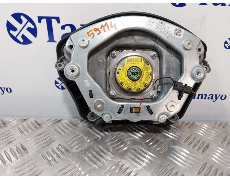 Recambio de airbag delantero izquierdo para mercedes-benz sprinterii caja cerrada (desde 01.06) referencia OEM IAM A9068601202 3