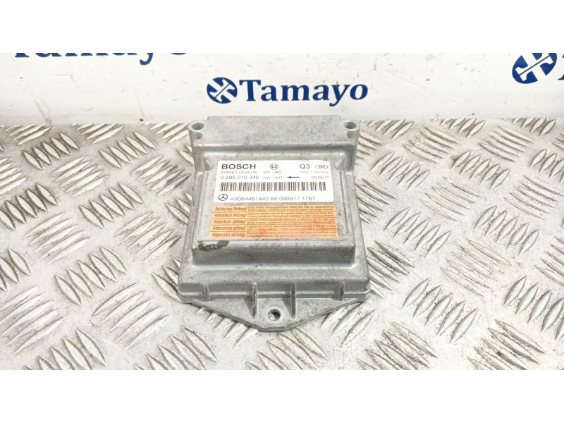 Recambio de centralita airbag para mercedes-benz sprinterii caja cerrada (desde 01.06) referencia OEM IAM A9064461442  
