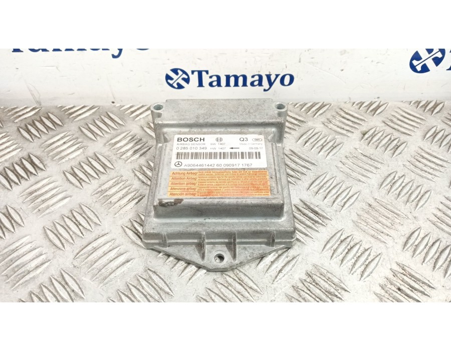 Recambio de centralita airbag para mercedes-benz sprinterii caja cerrada (desde 01.06) referencia OEM IAM A9064461442  
