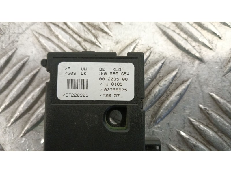 Recambio de sensor angulo de giro para volkswagen golf v (1k1) 2.0 referencia OEM IAM 1K0959654 00203500 DT220305