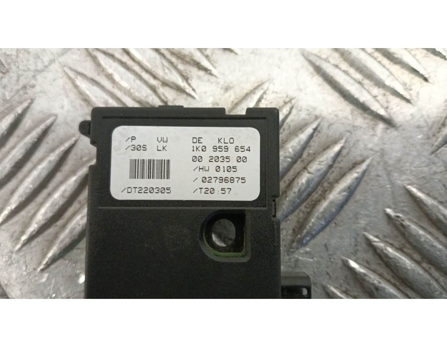 Recambio de sensor angulo de giro para volkswagen golf v (1k1) 2.0 referencia OEM IAM 1K0959654 00203500 DT220305