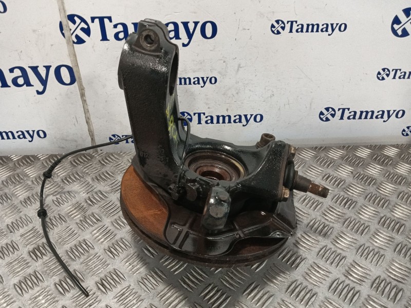 Recambio de mangueta delantera izquierda para fiat ducato caja cerrada 33 (06.2006 =>) 2.2 jtd cat referencia OEM IAM   
