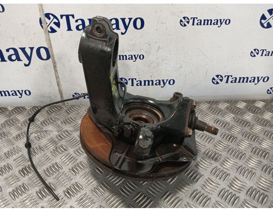 Recambio de mangueta delantera izquierda para fiat ducato caja cerrada 33 (06.2006 =>) 2.2 jtd cat referencia OEM IAM   