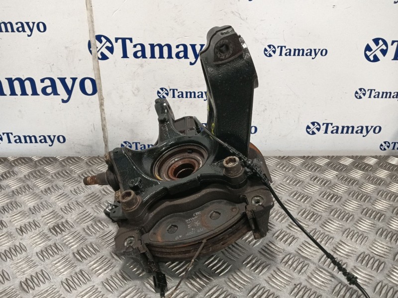 Recambio de mangueta delantera izquierda para fiat ducato caja cerrada 33 (06.2006 =>) 2.2 jtd cat referencia OEM IAM   
