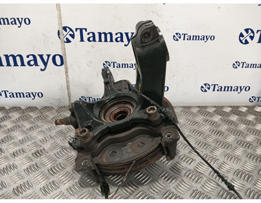 Recambio de mangueta delantera izquierda para fiat ducato caja cerrada 33 (06.2006 =>) 2.2 jtd cat referencia OEM IAM   